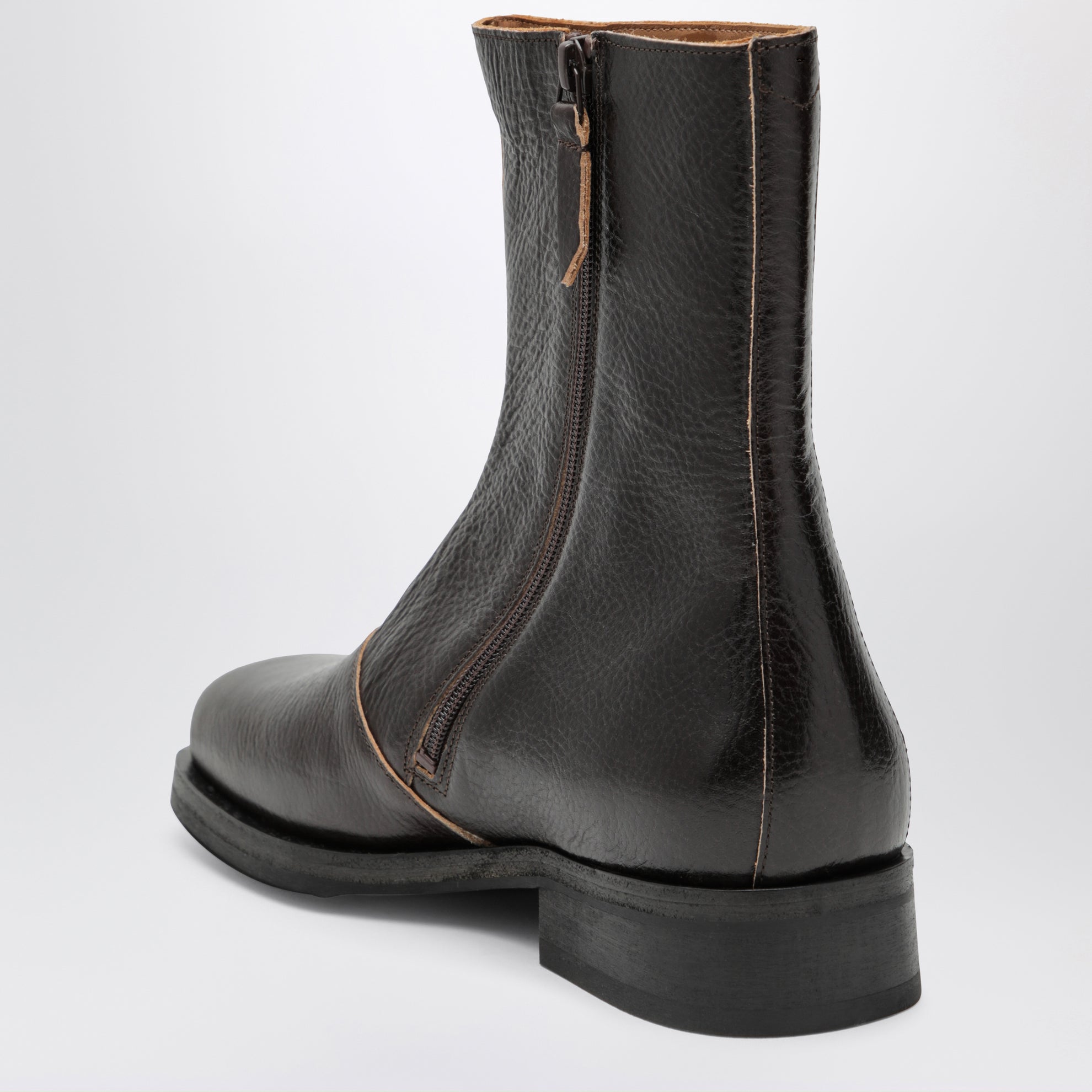 Stivaletti Camion Boot in pelle Deep Americano