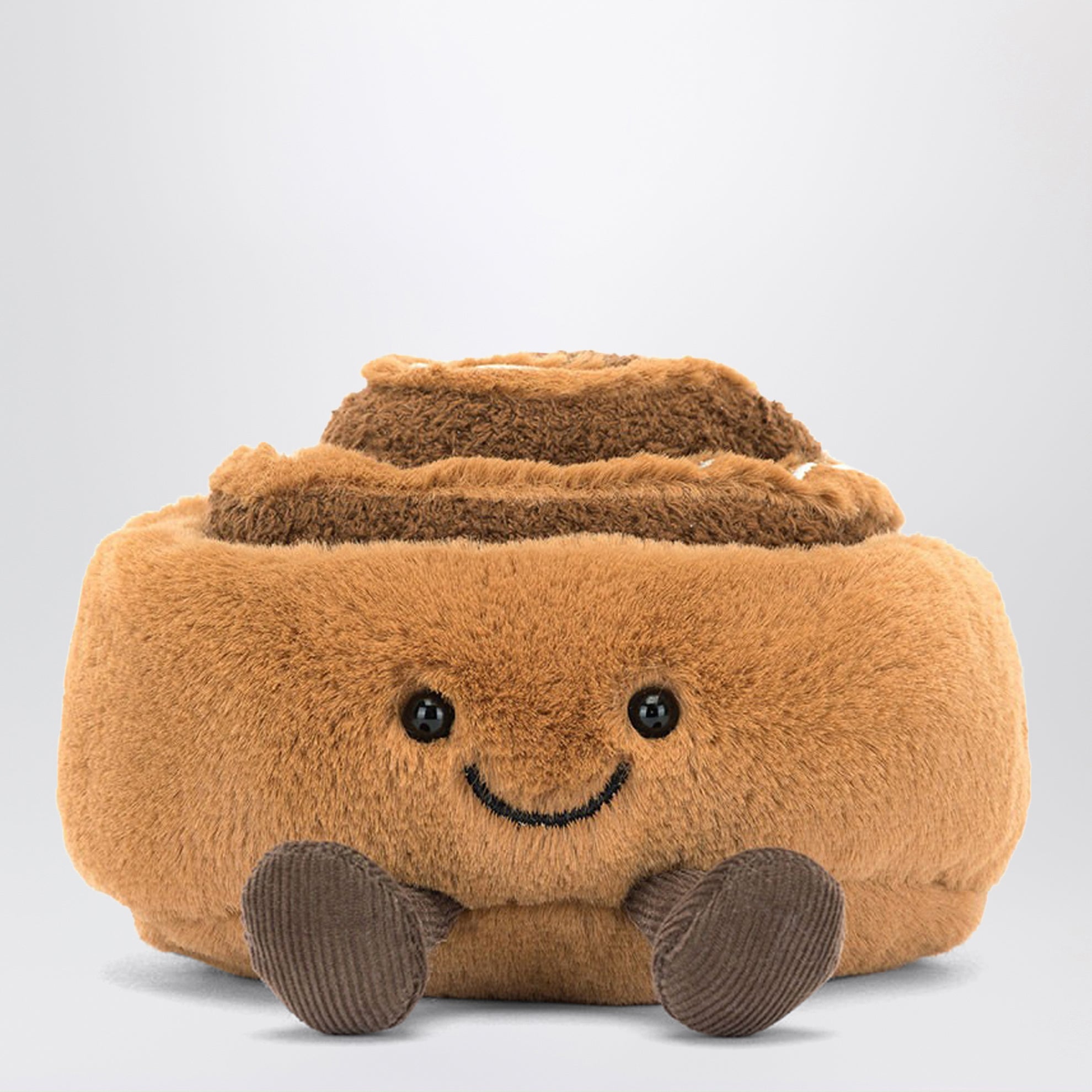 Plüschtier Amuseables Cinnamon Bun braun