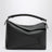 Sac Puzzle Edge moyen en cuir de veau noir