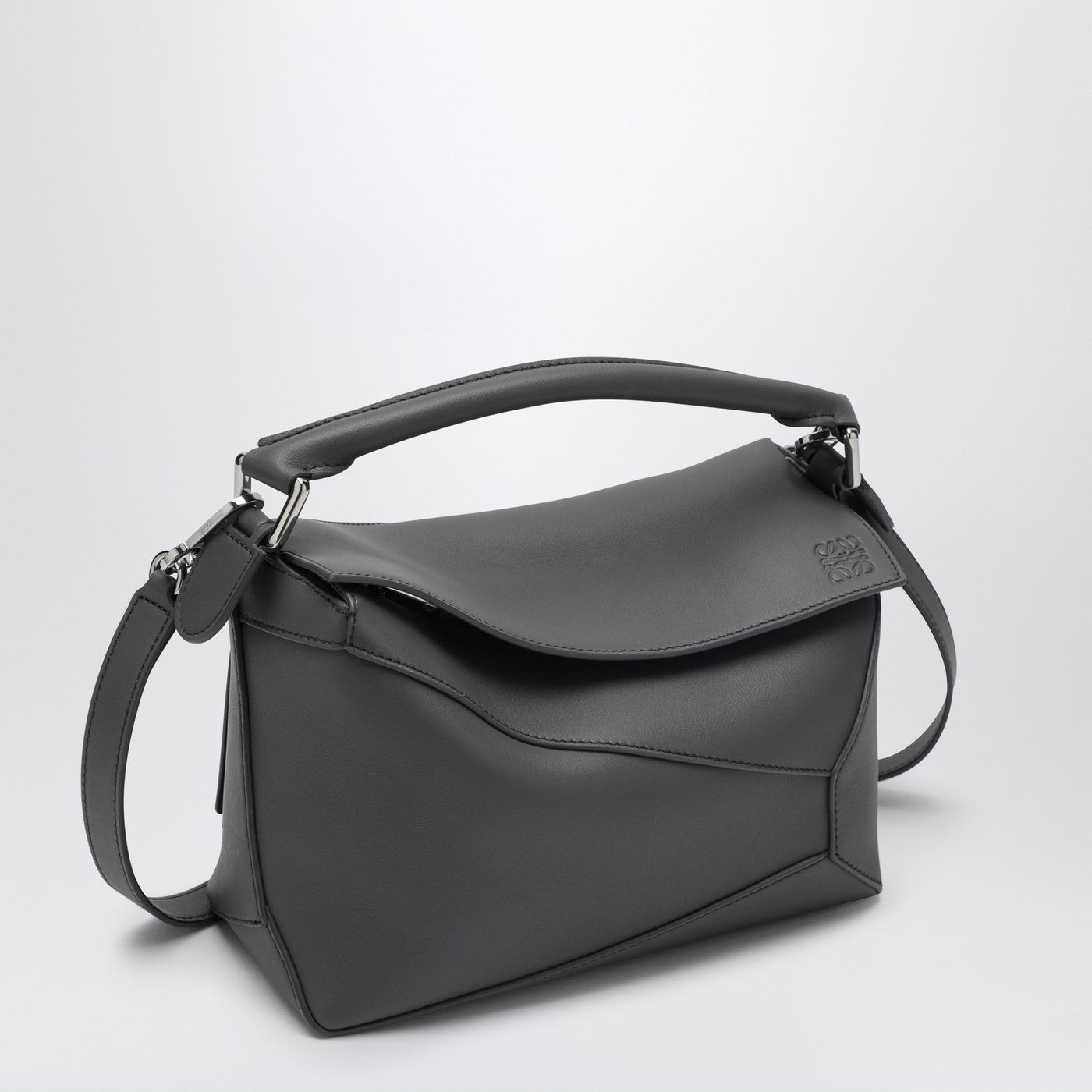 Puzzle Edge small bag Slate