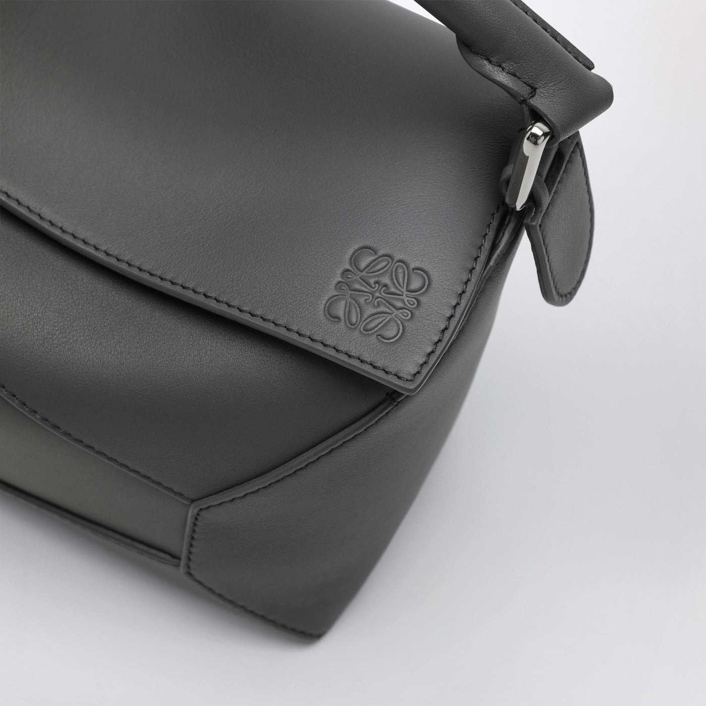 Puzzle Edge small bag Slate