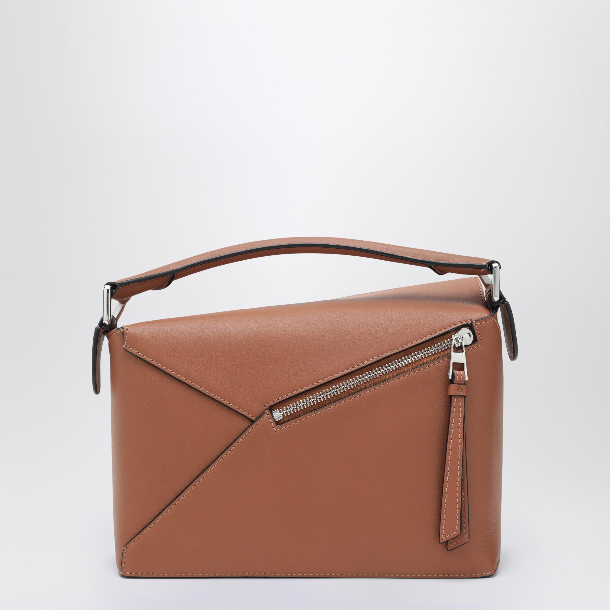 Small Puzzle Edge bag in brown