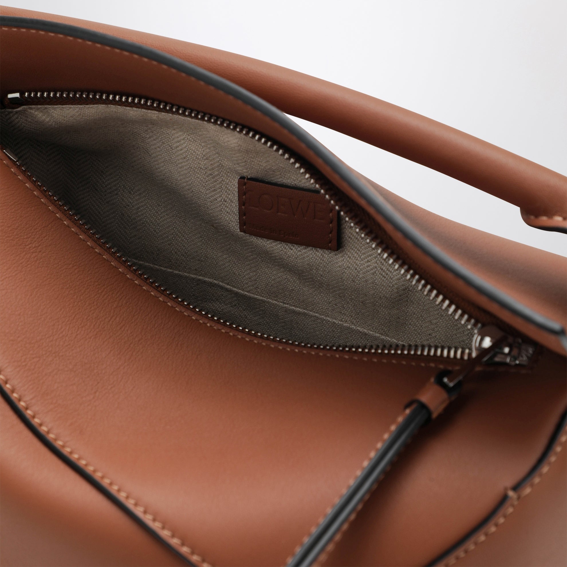 Small Puzzle Edge bag in brown