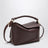 Petit sac Puzzle Edge bordeaux foncé