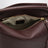 Petit sac Puzzle Edge bordeaux foncé