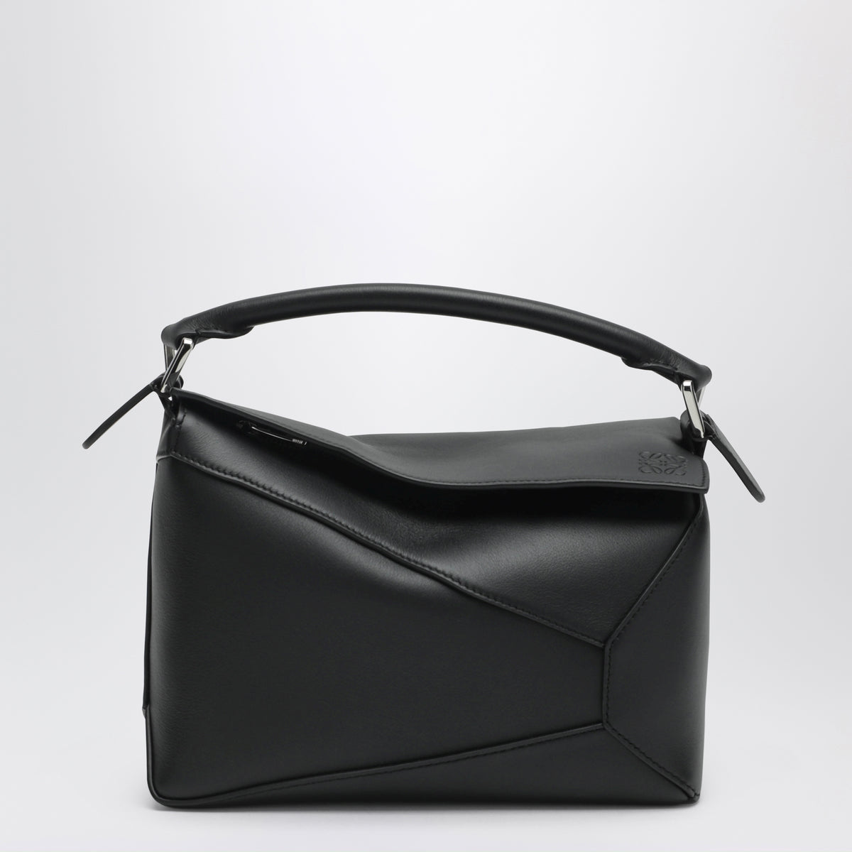 Small black Puzzle Edge bag