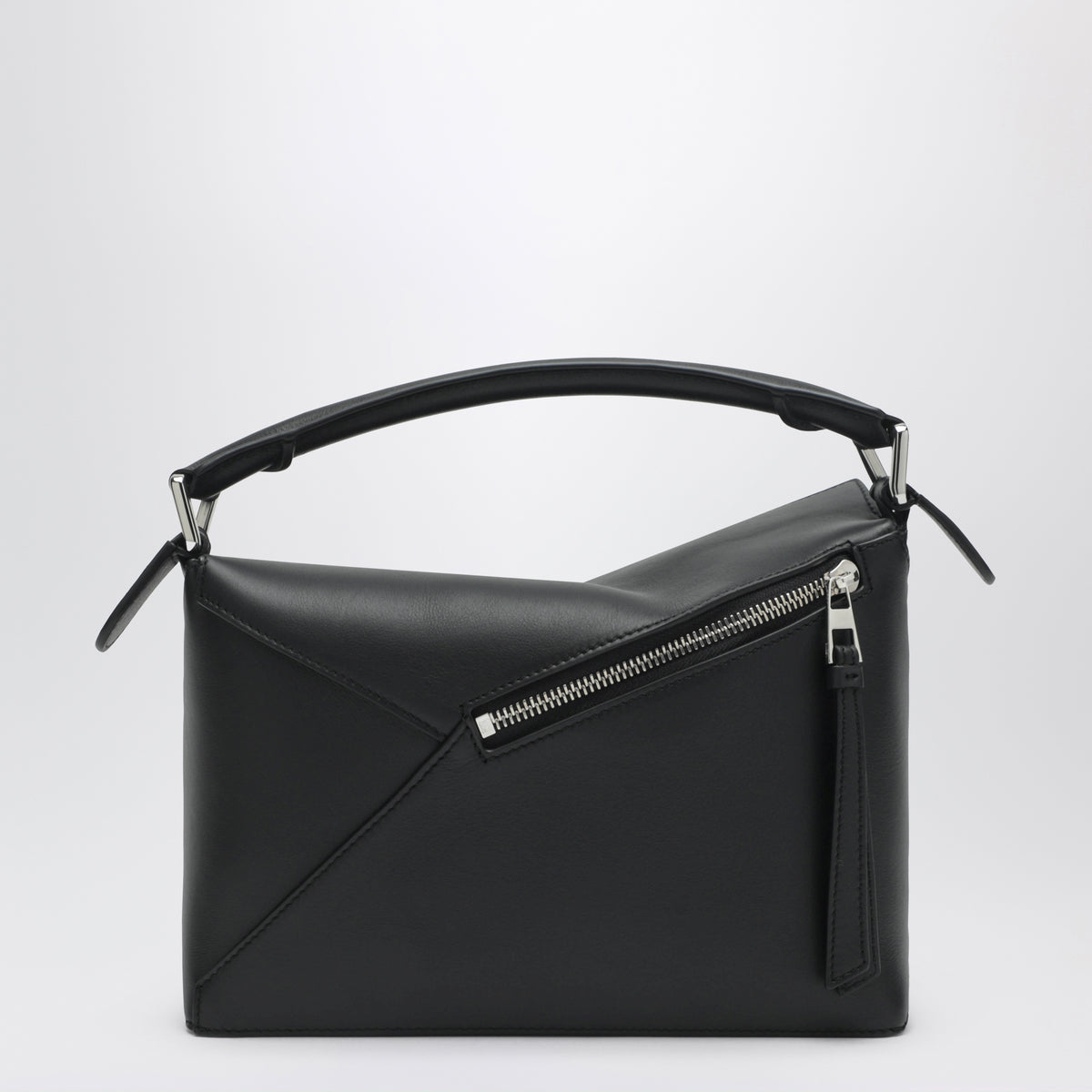 Small black Puzzle Edge bag