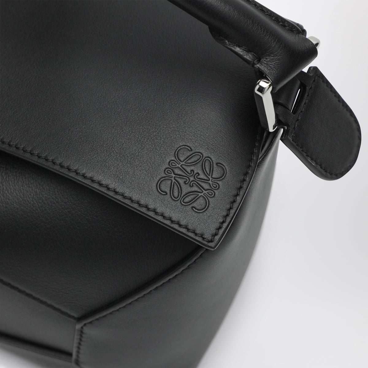 Small black Puzzle Edge bag