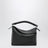 Mini Puzzle Edge bag in black leather