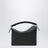 Mini Puzzle Edge bag in black leather