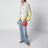 Puzzle Featherlight medium bag in orange nappa leather