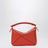 Puzzle Featherlight medium bag in orange nappa leather