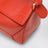 Puzzle Featherlight medium bag in orange nappa leather