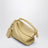 Puzzle Featherlight Tasche aus butterfarbenem Nappaleder