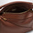 Petit sac Puzzle Featherlight en cuir nappa doré