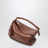 Petit sac Puzzle Featherlight en cuir nappa doré