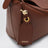 Petit sac Puzzle Featherlight en cuir nappa doré