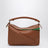 Borsa Puzzle Layered piccola in pelle Multicolor Squirrel