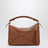 Borsa Puzzle Layered piccola in pelle Multicolor Squirrel