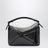Puzzle Blown Small Black Lambskin Bag