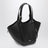 Sac Hammock Flip en cuir noir