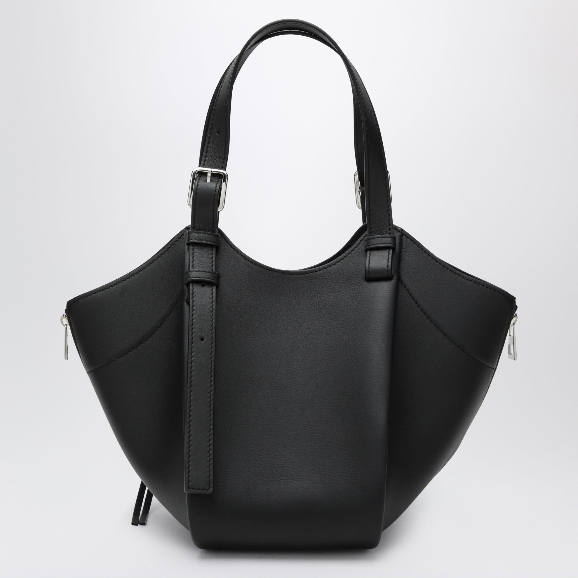 Sac Hammock Flip en cuir noir
