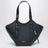 Borsa a strati Hammock Flip blu scura in pelle