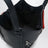 Dark blue layered Hammock Flip leather bag