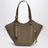 Sac Hammock Flip Brownish Green en daim