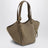 Sac Hammock Flip Brownish Green en daim