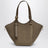 Sac Hammock Flip Brownish Green en daim
