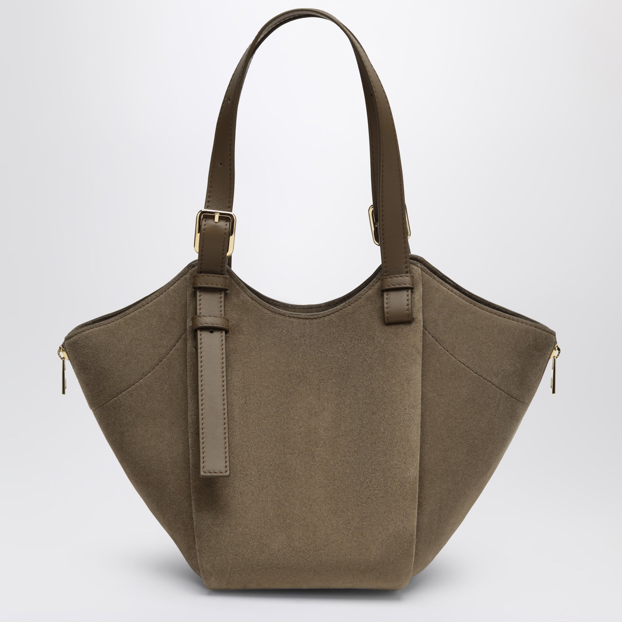 Sac Hammock Flip Brownish Green en daim