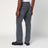 Jeans in verwaschenem Grau
