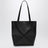 Medium Puzzle Fold Tote bag in black