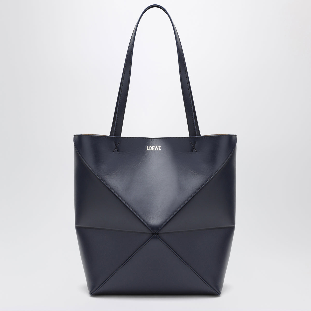 Sac cabas Puzzle Fold Tote moyen bleu abyss