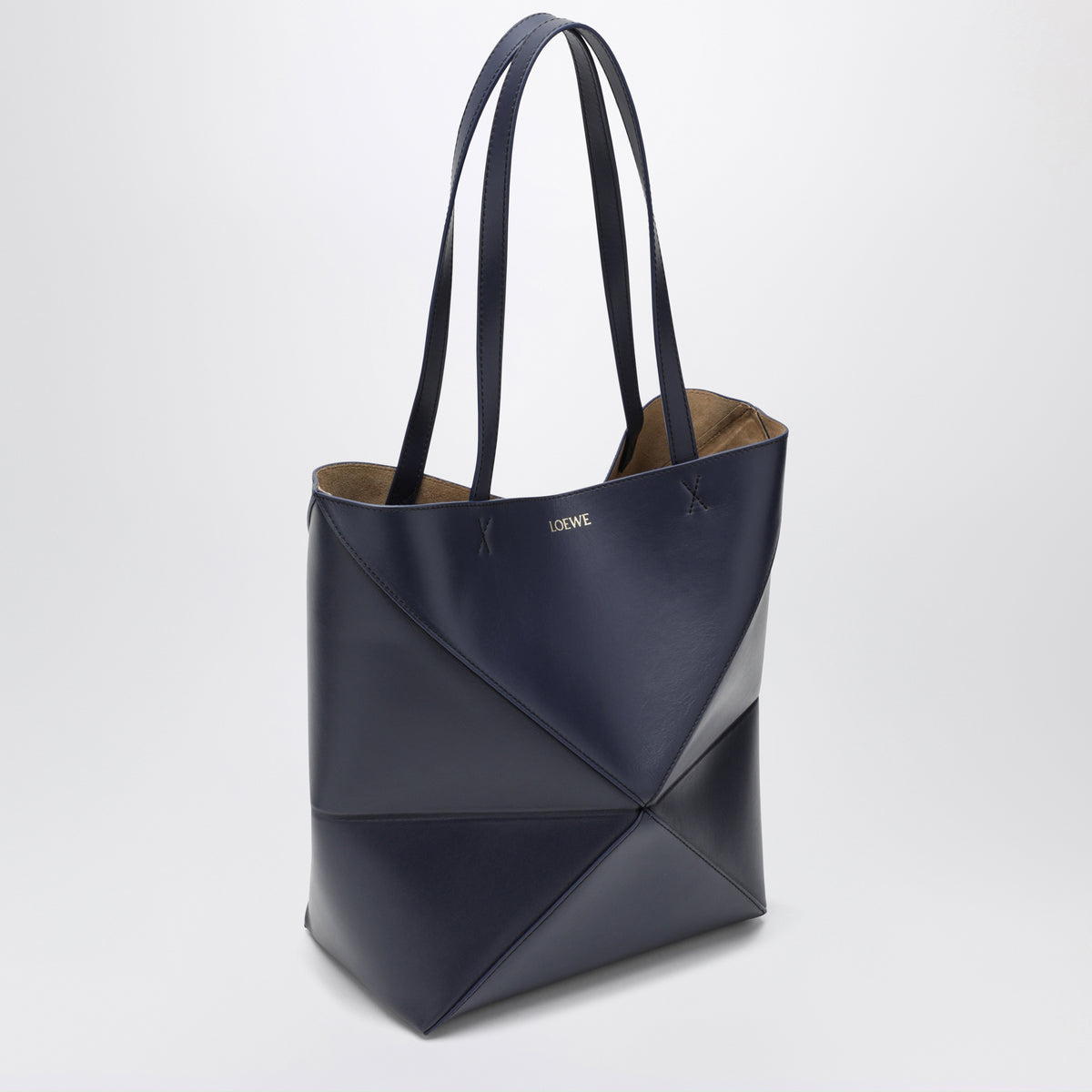 Sac cabas Puzzle Fold Tote moyen bleu abyss