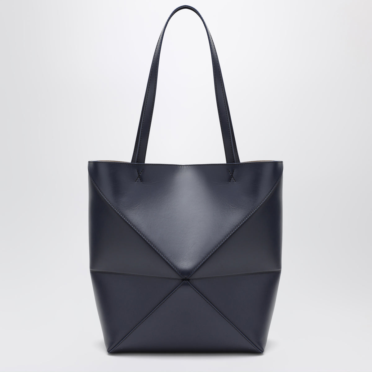 Sac cabas Puzzle Fold Tote moyen bleu abyss