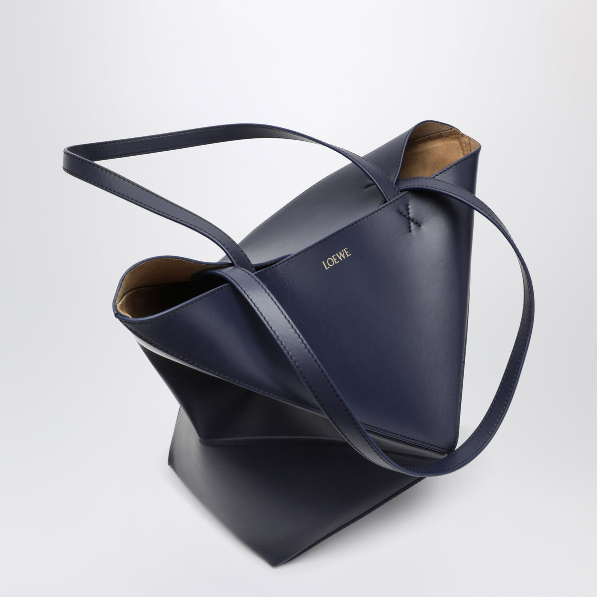 Sac cabas Puzzle Fold Tote moyen bleu abyss