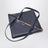 Sac cabas Puzzle Fold Tote moyen bleu abyss