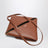 Medium Puzzle Fold tote bag in light brown leather