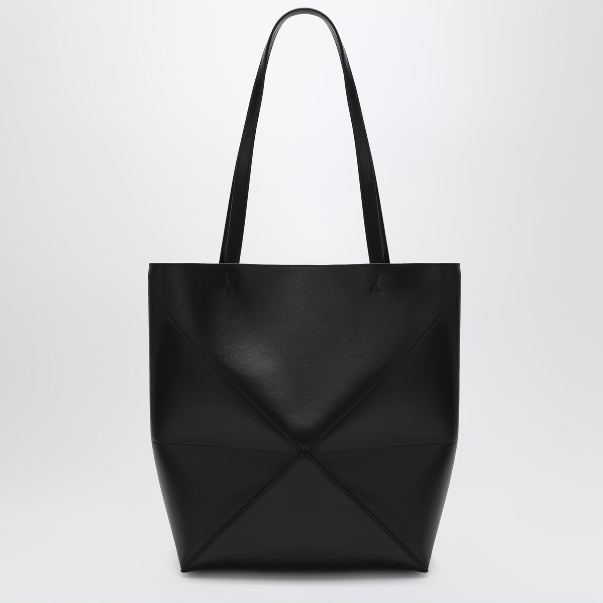Medium black Puzzle Fold Tote bag