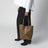 Mittelgroße Puzzle Fold Tote Tasche in Bronze