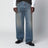 Fusion Jeans aus indigoblauem Denim mit Washed-Effekt
