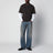 Fusion Jeans aus indigoblauem Denim mit Washed-Effekt