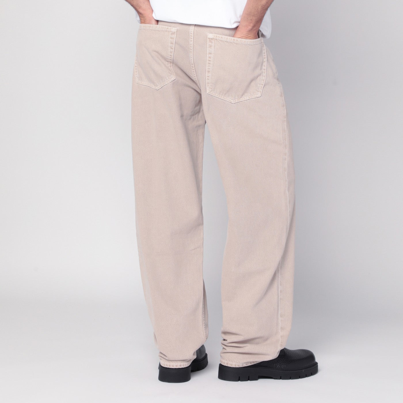 Chemise vert kaki en coton