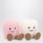 Peluche Amuseables Marshmallows rose/blanc
