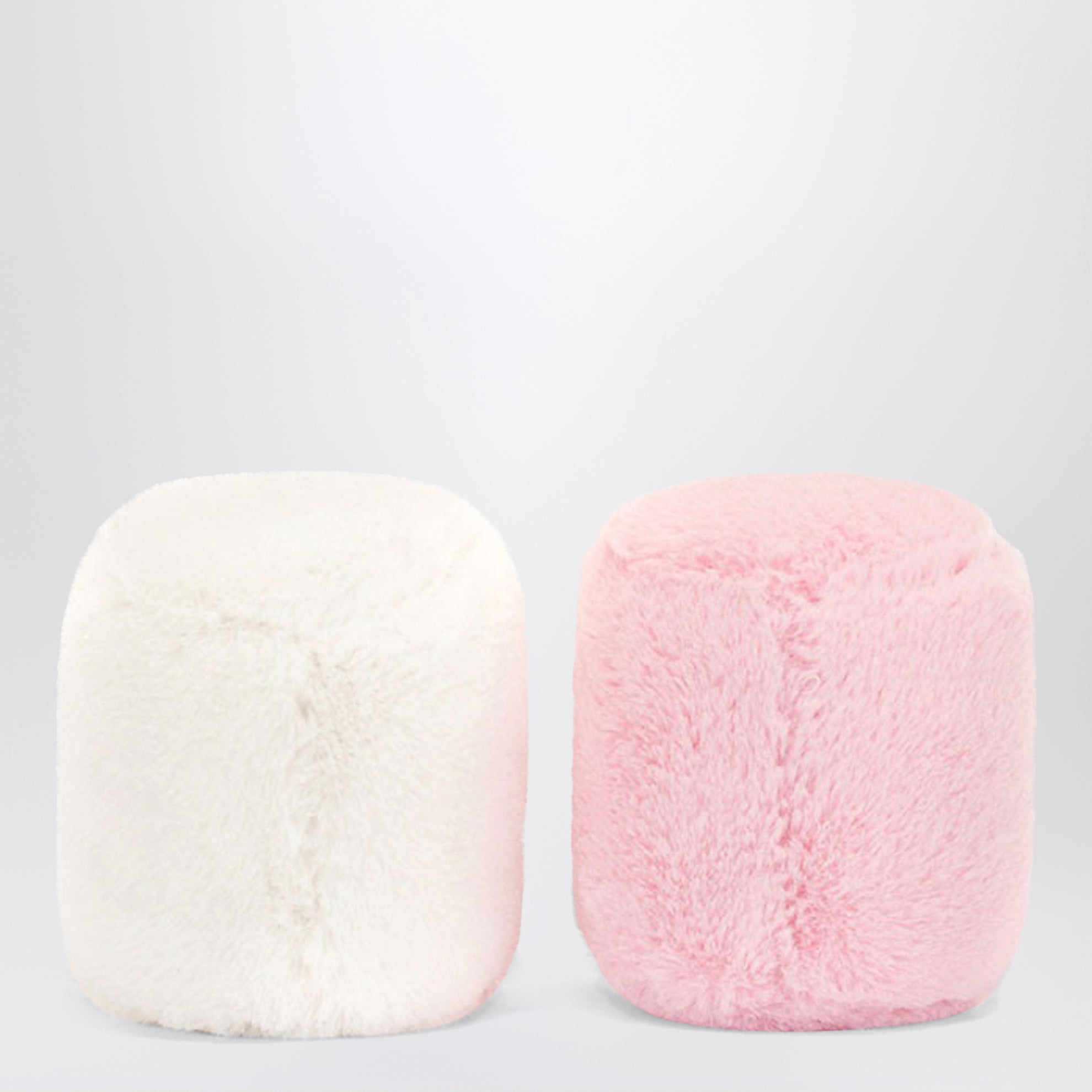 Peluche Amuseables Marshmallows rose/blanc