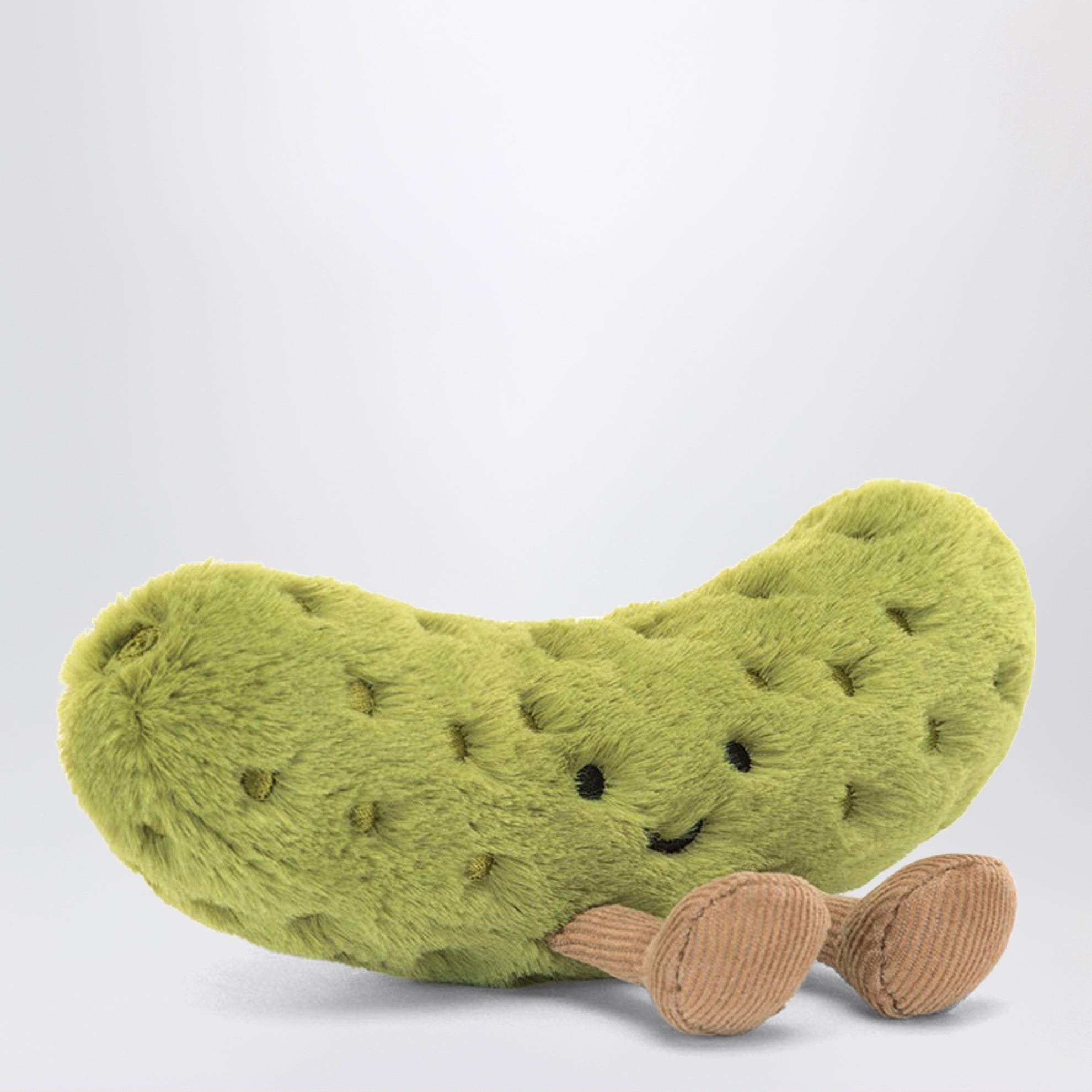 Plüschtier Amuseables Pickle grün/braun