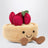 Plüschtier Amuseables Fleurette Tarte Aux Fraises beige/rot