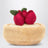 Plüschtier Amuseables Fleurette Tarte Aux Fraises beige/rot